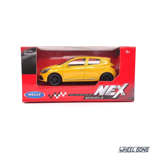 Renault Clio RS 1/43 Welly