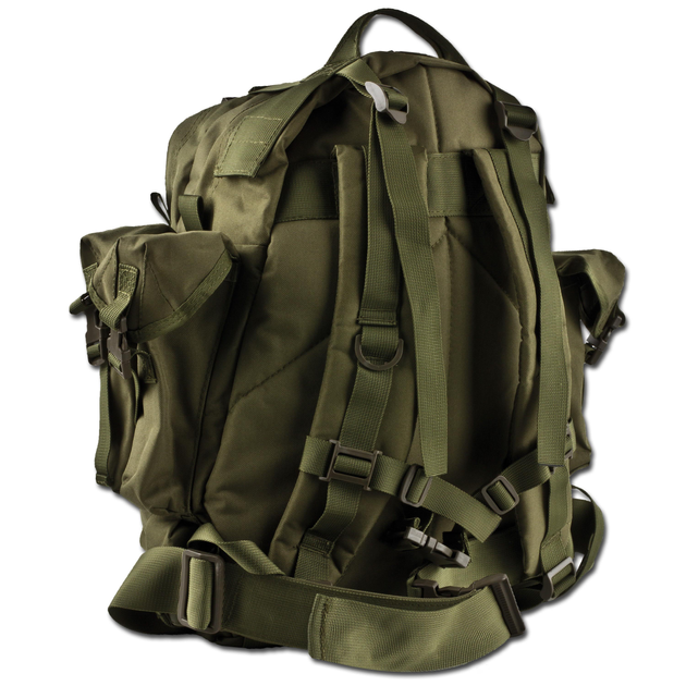 Рюкзак тактический MFH Patrol 40 л Olive - изображение 2