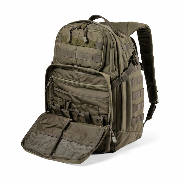 Рюкзак тактичний 5.11 Tactical Rush 24 2.0 VERT OD 37 л - зображення 2