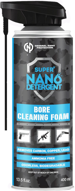 Пена для чистки стволов оружия GNP Bore Cleaning Foam 400мл - изображение 1