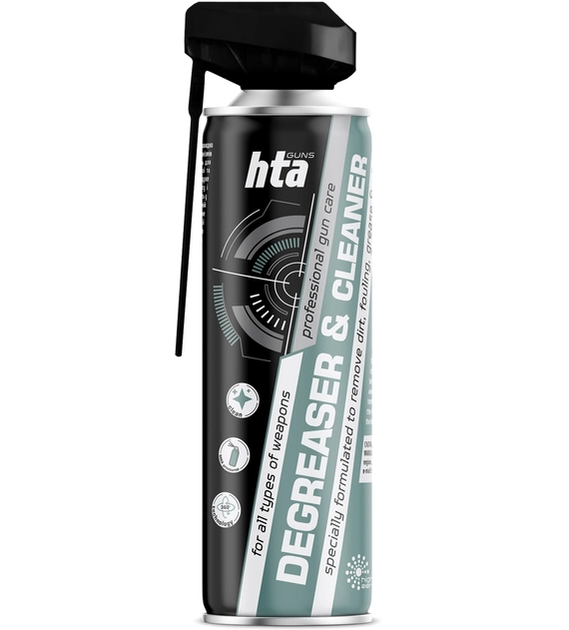 Оружейный очиститель-обезжириватель HTA Degreaser & Cleaner 500мл - изображение 1