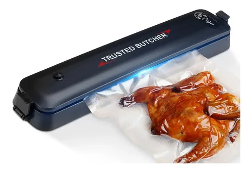 Вакууматор автоматический Vacuum Trusted-Butcher вакуумный упаковщик для откачки воздуха и запайки + 30 пакетов - изображение 6