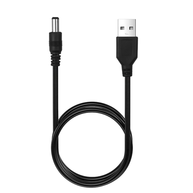 Кабель перетворювач для роутера I-Power 5В в 12В від Powerbank Підвищує перехідник 5.5*2.1 мм - зображення 2