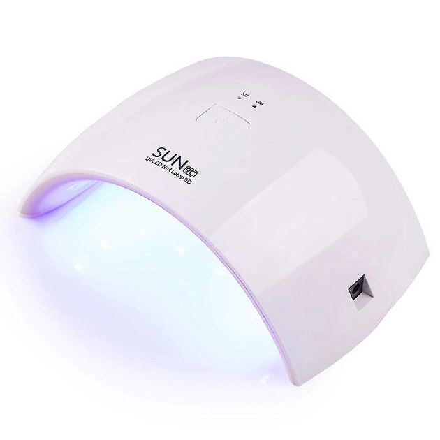 Настольная LED лампа для маникюра и педикюра LED SUN 9C 48 Вт сенсорная - изображение 2