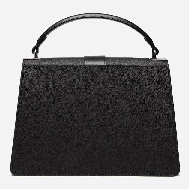 Torebka crossbody damska ze skóry naturalnej Michael Kors 30H1SGRS2L-001 Czarna (194900935521) - obraz 2