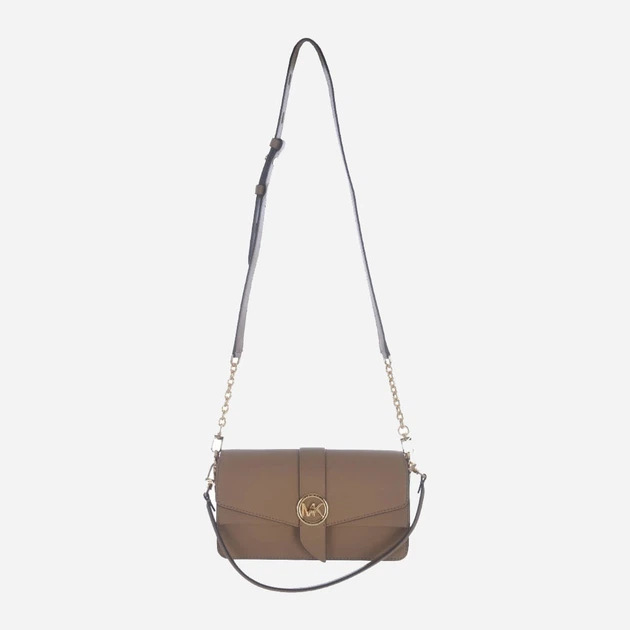 Torebka crossbody damska ze skóry naturalnej Michael Kors 30H1GGRL2L-297 (196163510125) - obraz 2