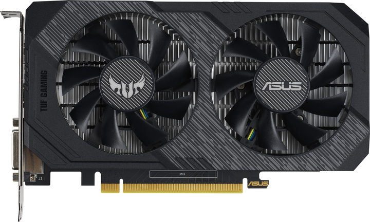 Asus PCI-Ex GeForce GTX 1650 TUF Gaming 4GB GDDR5 (128bit) (1485/8002) (DVI, HDMI, DisplayPort) (TUF-GTX1650-4G-GAMING) - obraz 1