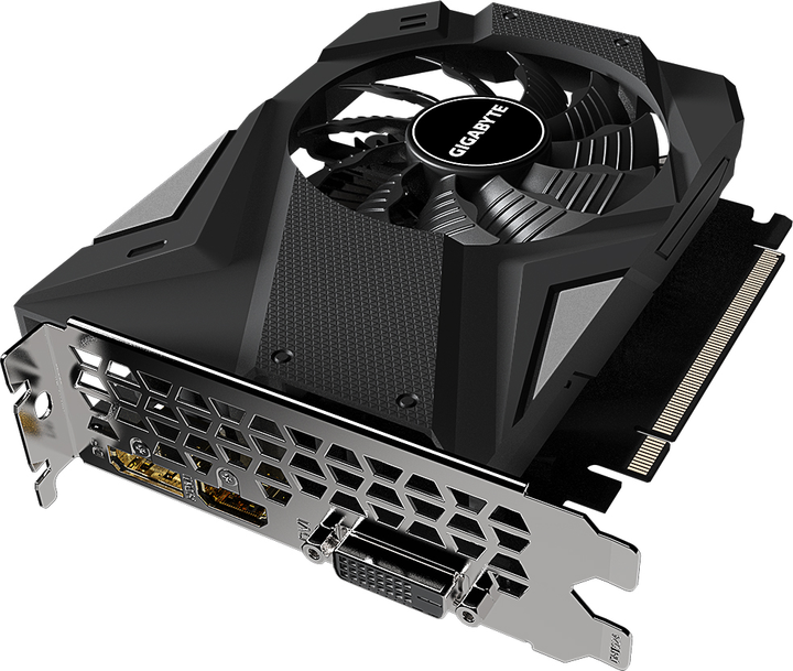 Gigabyte PCI-Ex GeForce GTX 1630 OC 4G 4GB GDDR6 (64bit) (1815/12000) (HDMI, DisplayPort, DVI-D) (GV-N1630OC-4GD) - obraz 3