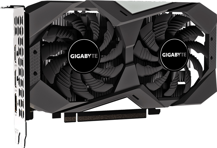 Gigabyte PCI-Ex GeForce GTX 1650 D5 4G 4GB GDDR5 (128bit) (1665/8002) (2 x HDMI, DisplayPort) (GV-N1650D5-4GD) - obraz 2