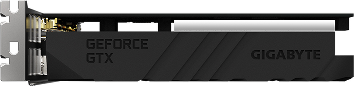 Gigabyte PCI-Ex GeForce GTX 1630 OC Low Profile 4G 4GB GDDR6 (64bit) (1800/12000) (2 х HDMI, DisplayPort, DVI-D) (GV-N1630OC-4GL) - зображення 4