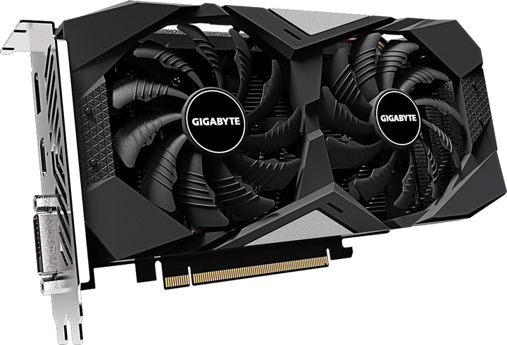 Gigabyte PCI-Ex GeForce GTX 1650 Super Windforce OC 4GB GDDR6 (128bit) (1725/12000) (HDMI, DisplayPort, DVI-D) (GV-N165SWF2OC-4GD) - obraz 2