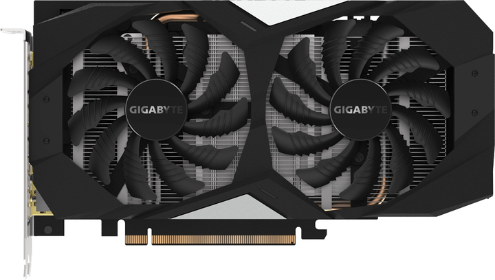 Gigabyte PCI-Ex GeForce GTX 1660 OC 6GB GDDR5 (192bit) (1785/8002) (1 x HDMI, 3 x Display Port) (GV-N1660OC-6GD) - obraz 1