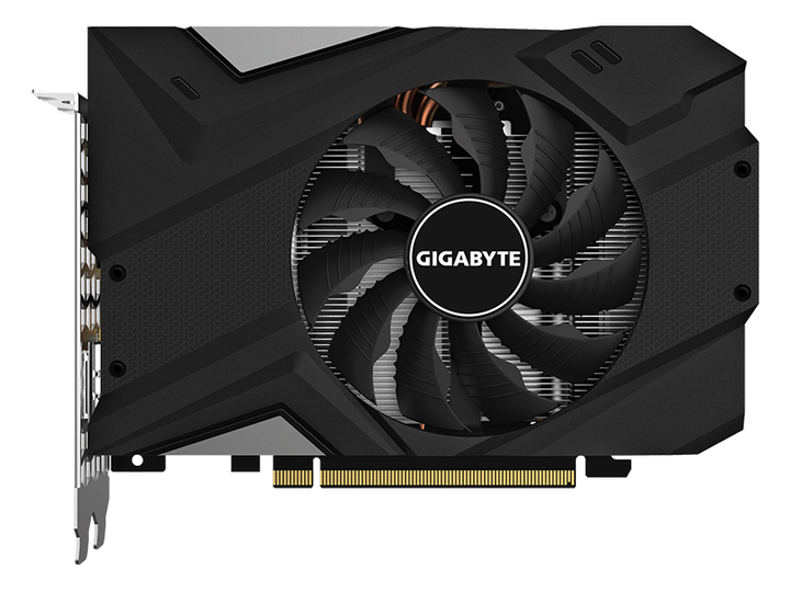 Gigabyte PCI-Ex GeForce RTX 2060 Mini ITX OC 6G 6GB GDDR6 (192bit) (1695/14000) (1 x HDMI, 3 x Display Port) (GV-N2060IXOC-6GD) - obraz 1