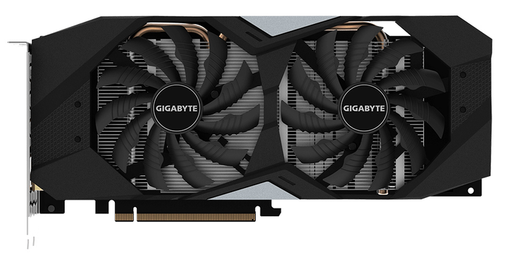 Gigabyte PCI-Ex GeForce RTX 2060 Windforce OC 6GB GDDR6 (192bit) (1770/14000) (1 x HDMI, 3 x Display Port) (GV-N2060WF2OC-6GD) - зображення 1