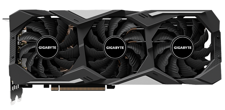 Gigabyte PCI-Ex GeForce RTX 2070 Super Windforce OC 3X 8G 8GB GDDR6 (256bit) (1785/14000) (HDMI, 3 x Display Port) (GV-N207SWF3OC-8GD) - obraz 1