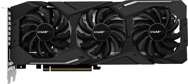 Gigabyte PCI-Ex GeForce RTX 2070 Windforce 8GB GDDR6 (256bit) (1620/14000) (Typ-C, HDMI, 3 x Display Port) (GV-N2070WF3-8GC) - obraz 1