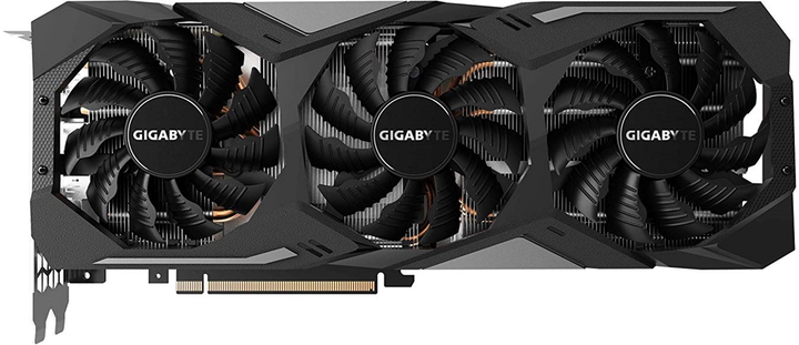 Gigabyte PCI-Ex GeForce RTX 2080 Gaming OC, czarna, 8 GB GDDR6 (256 bitów) (1710/14000) (Typ-C, HDMI, 3 x Display Port) (GV-N2080GAMING OC-8GC) - obraz 1