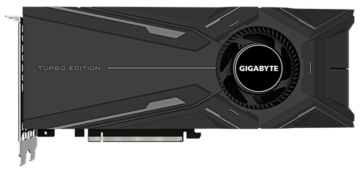 Gigabyte PCI-Ex GeForce RTX 2080 Super Turbo 8G 8GB GDDR6 (256bit) (1815/15500) (Typ-C, HDMI, 3 x Display Port) (GV-N208STURBO-8GC) - obraz 1