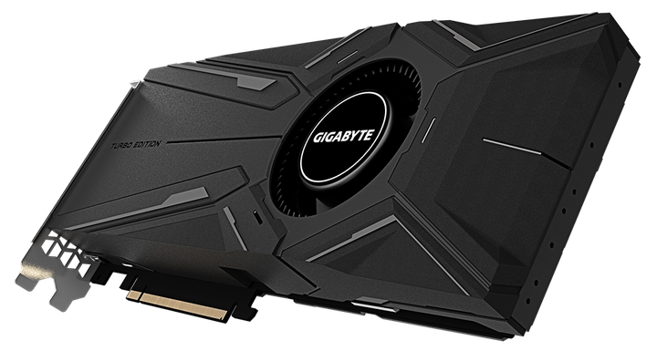 Gigabyte PCI-Ex GeForce RTX 2080 Ti Turbo OC 11G 11GB GDDR6 (352bit) (1620/14000) (Typ-C, HDMI, 3 x Display Port) (GV-N208TTURBO OC-11GC) - obraz 2