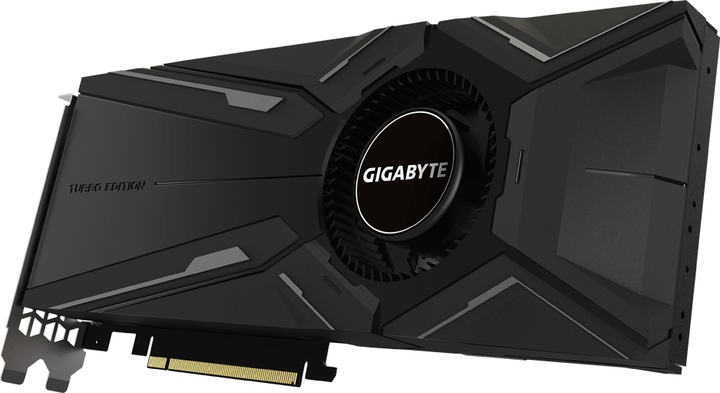 Gigabyte PCI-Ex GeForce RTX 2080 Turbo 8GB GDDR6 (256bit) (1710/14000) (USB Type-C, HDMI, 3 x Display Port) (GV-N2080TURBO-8GC) - зображення 2