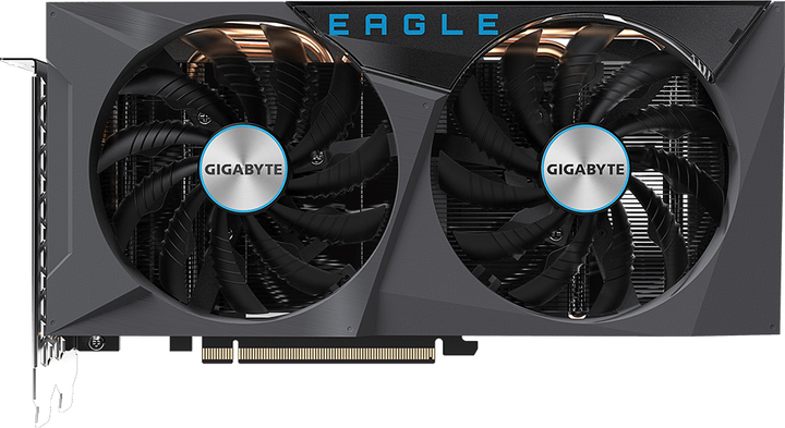 Gigabyte PCI-Ex GeForce RTX 3060 Ti Eagle 8G 8GB GDDR6 (256bit) (1 665/14000) (2 x HDMI, 2 x DisplayPort) (GV-N306TEAGLE-8GD) - obraz 1