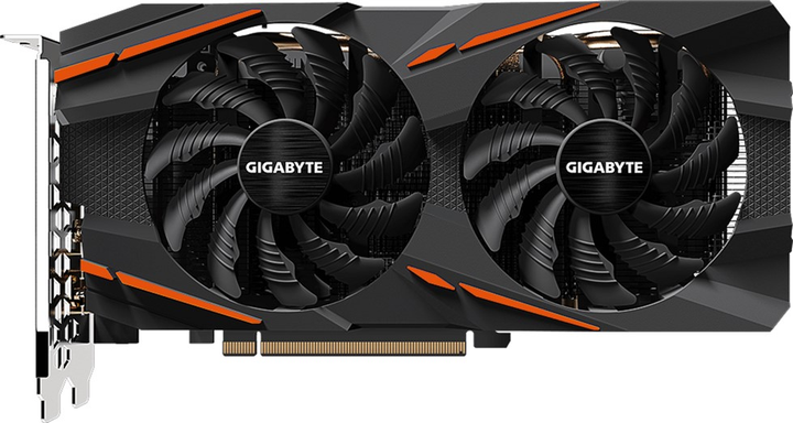 Gigabyte PCI-Ex Radeon RX 580 Gaming 8GB GDDR5 (256bit) (1340/8000) (HDMI, 3 x DisplayPort) (GV-RX580GAMING-8GD) - obraz 1