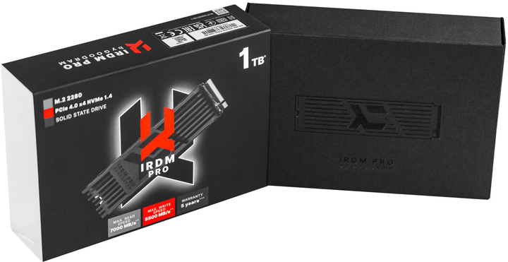 Dysk SSD Goodram IRDM PRO 2TB M.2 2280 PCIe 4.0 x4 NVMe 3D NAND TLC (IRP-SSDPR-P44A-2K0-80) - obraz 8