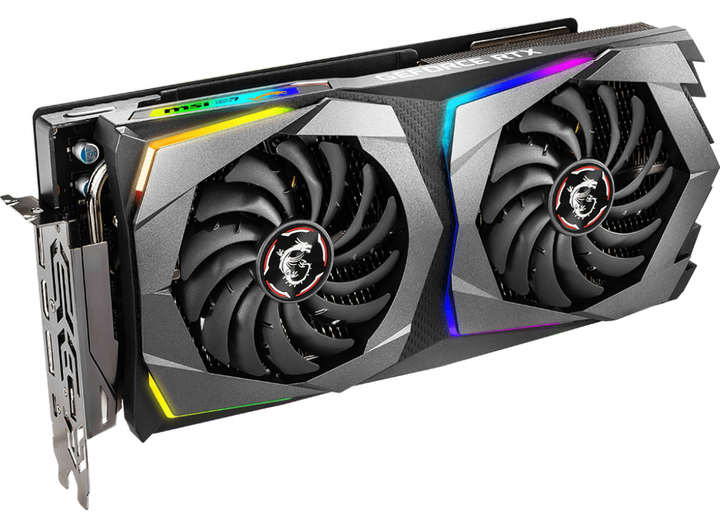 MSI PCI-Ex GeForce RTX 2070 Gaming 8GB GDDR6 (256bit) (1620/14000) (USB Type-C, HDMI, 3 x DisplayPort) (RTX 2070 GAMING 8G) - obraz 2