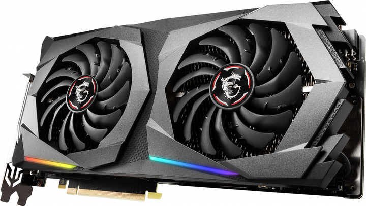 MSI PCI-Ex GeForce RTX 2070 Gaming Z 8GB GDDR6 (256bit) (1410/14000) (USB Type-C, HDMI, 3 x DisplayPort) (GeForce RTX 2070 Gaming Z 8G) - зображення 2