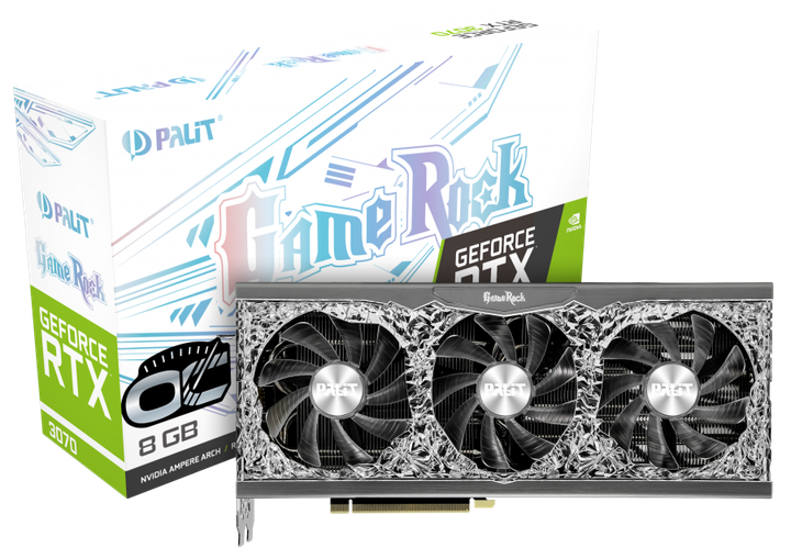Rozetka.pl | Palit PCI-Ex GeForce RTX 3070 GameRock OC 8GB