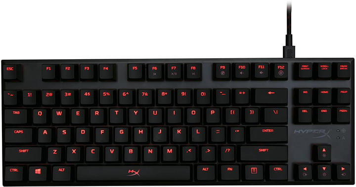 Klawiatura przewodowa HyperX Alloy FPS Pro Cherry MX Blue USB (HX-KB4BL1-US/WW) - obraz 1