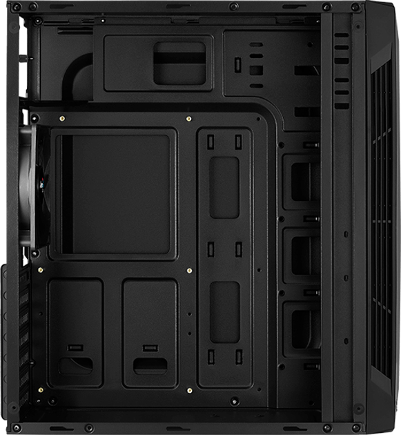 Obudowa Aerocool Split-A-BK-v1 czarne - obraz 6