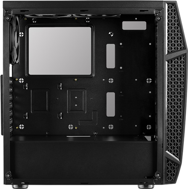 Obudowa ze szkła hartowanego Aerocool Klaw RGB w kolorze czarnym - obraz 10
