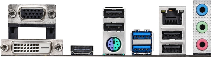 Материнська плата ASRock H410M-HDV R2.0 (s1200, Intel H410 PCI-Ex16) - зображення 4