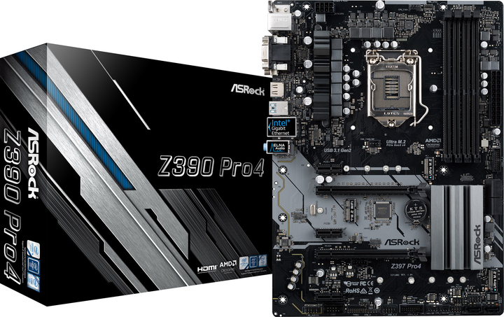 Материнська плата ASRock Z390 Pro4 (s1151, Intel Z390, PCI-Ex16) - зображення 6