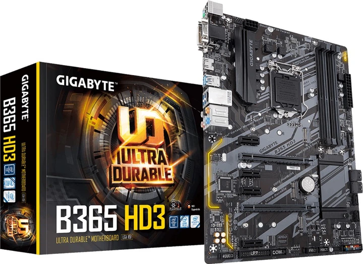 Płyta główna Gigabyte B365 HD3 (s1151, Intel B365, PCI-Ex16) - obraz 5