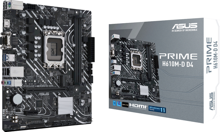 Płyta główna Asus PRIME H610M-D D4 (s1700, Intel H610, PCI-Ex16) - obraz 6