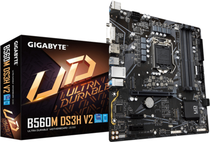 Płyta główna Gigabyte B560M DS3H V2 (s1200, Intel B560, PCI-Ex16) - obraz 5
