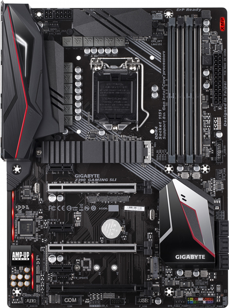 Płyta główna Gigabyte Z390 Gaming SLI (s1151, Intel Z390, PCI-Ex16) - obraz 1