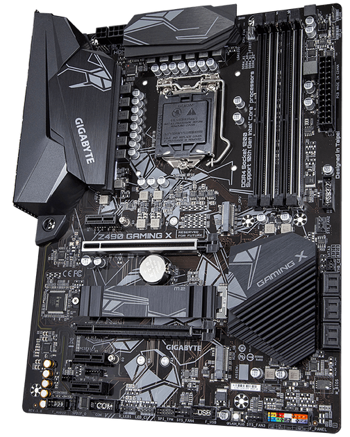 Płyta główna Gigabyte Z490 Gaming X (s1200, Intel Z490, PCI-Ex16) - obraz 3