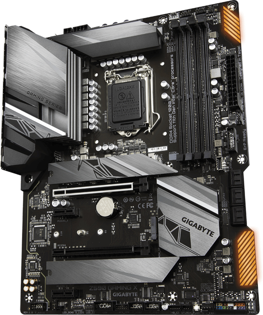 Płyta główna Gigabyte Z590 Gaming X (s1200, Intel Z590, PCI-Ex16) - obraz 2