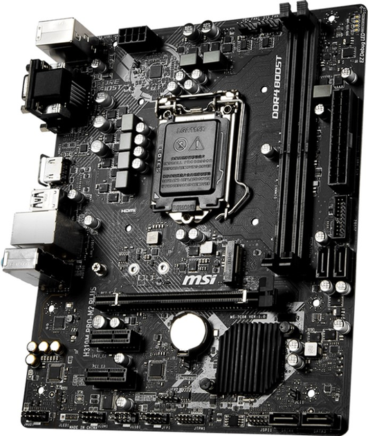 Płyta główna MSI H310M Pro-M2 Plus (s1151, Intel H310, PCI-Ex16) - obraz 2