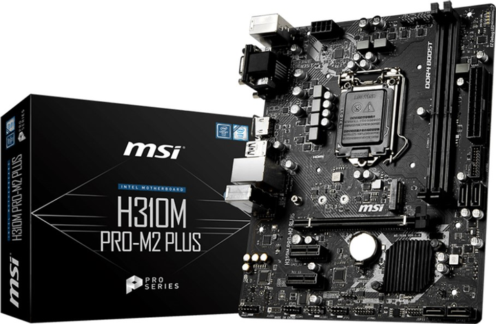 Płyta główna MSI H310M Pro-M2 Plus (s1151, Intel H310, PCI-Ex16) - obraz 5