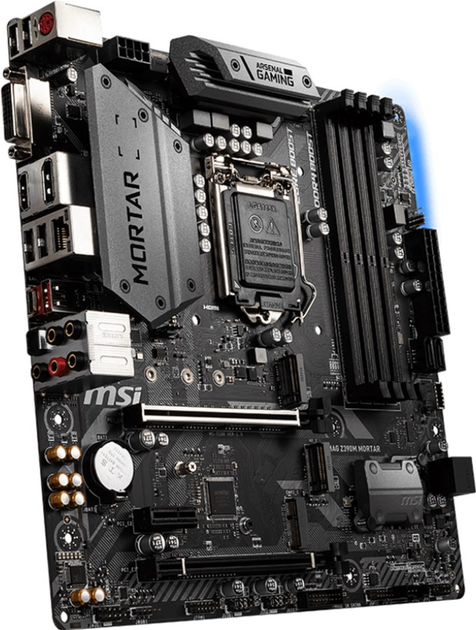 Płyta główna MSI MAG Z390M Mortar (s1151, Intel Z390, PCI-Ex16) - obraz 2