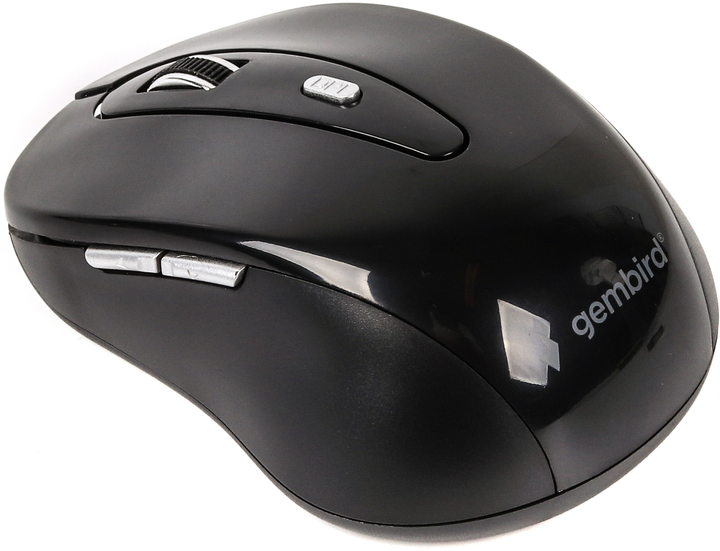 Mysz Gembird MUSW-6B-01 Wireless Black - obraz 3