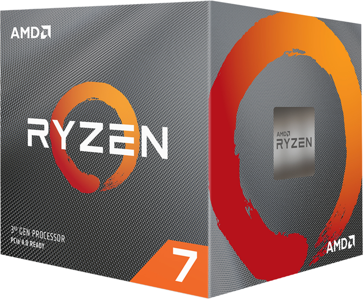 Procesor AMD Ryzen 7 3700X 3.6GHz/32MB (100-100000071BOX) sAM4 BOX - obraz 1