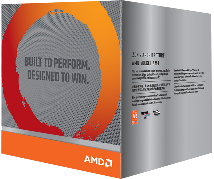 Procesor AMD Ryzen 9 3900XT 3.8GHz/64MB (100-100000277WOF) sAM4 BOX - obraz 3