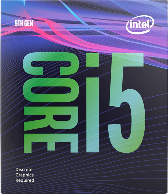Процесор Intel Core i5-9500F 3.0GHz / 8GT / s / 9MB (BX80684I59500F) s1151 BOX - зображення 2