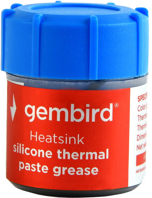 Термопаста Gembird TG-G15-02 - зображення 1