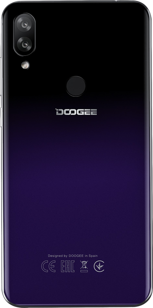 Мобільний телефон Doogee Y7 Phantom Purple - зображення 2